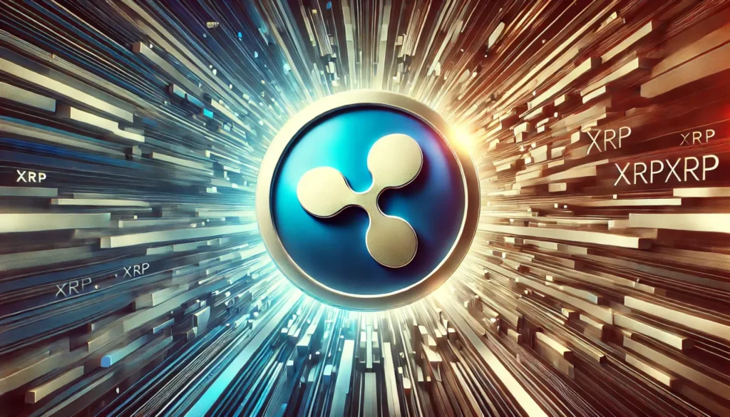 DALL·E-2025-01-22-08.07.51-A-visually-striking-and-precise-image-of-the-official-Ripple-XRP-logo-prominently-featured-in-the-center.-The-logo-should-be-in-its-official-design