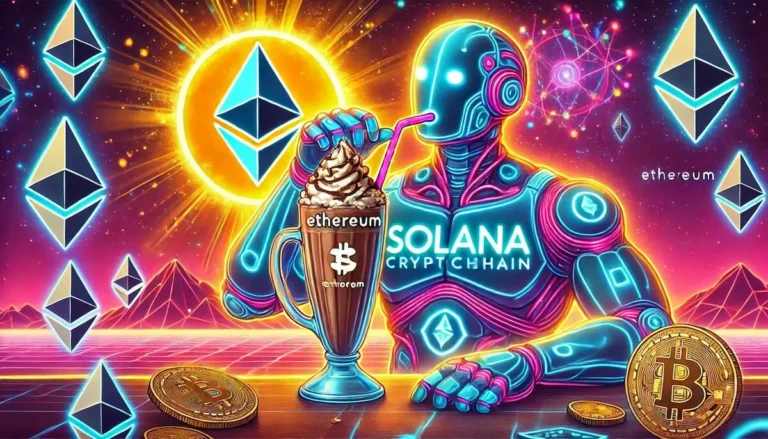 Solana-Ethereum-milkshake