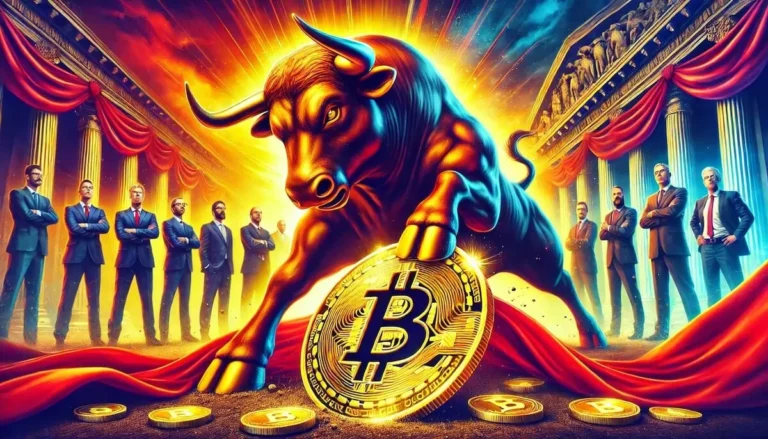 crypto-bull-meme-coin-bitcoin-1